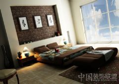 2011潮流時尚臥室風(fēng)格田園臥室裝修圖片
