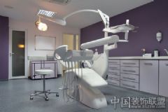 巴洛克風(fēng)格 牙科診所效果圖現(xiàn)代公裝裝修圖片