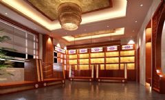 中式專賣(mài)店裝修圖片