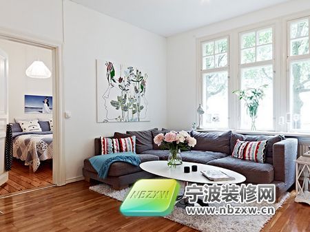 簡(jiǎn)約客廳裝修圖片