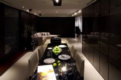 臺(tái)北靈活藝術(shù)之家簡約餐廳裝修圖片