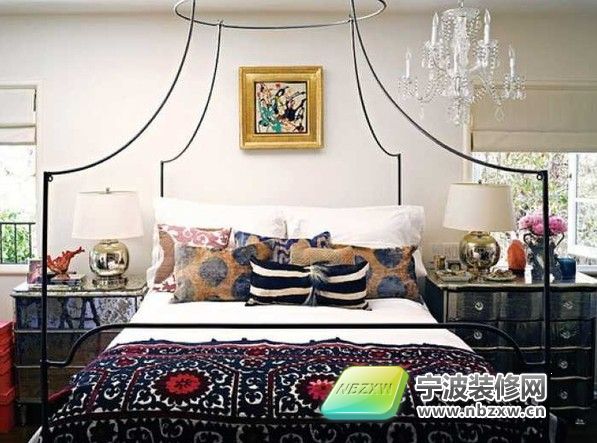 簡約臥室裝修圖片