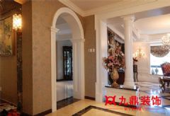 云河綠洲 實景照片 新古典古典客廳裝修圖片