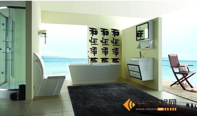 現代衛(wèi)生間裝修圖片
