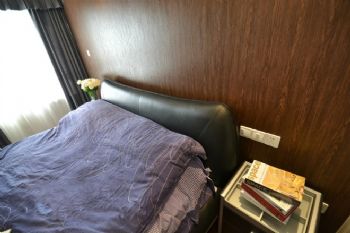 117平北歐風兩居簡約臥室裝修圖片