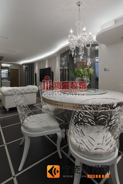 簡約餐廳裝修圖片